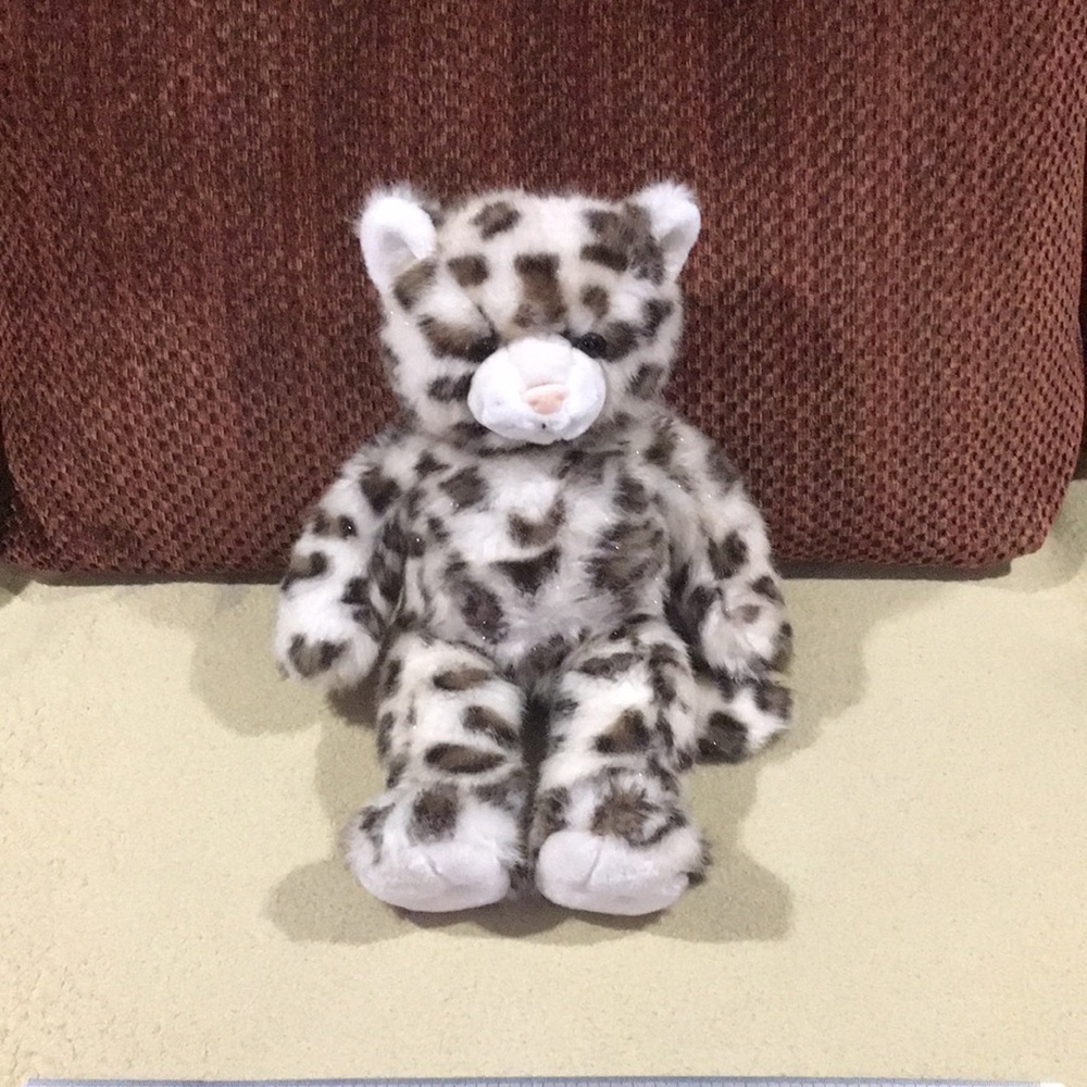 ❣️ BUILD-A-BEAR ❣️ COLLECTION RARE HARD TO FIND VINTAGE ADORABLE CAT PLUSH TOY .